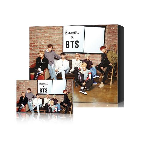 MEDIHEAL X BTS BRIGHTENING CARE SPECIAL SET (10SHEETS)